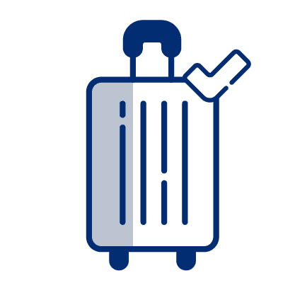 Luggage always included